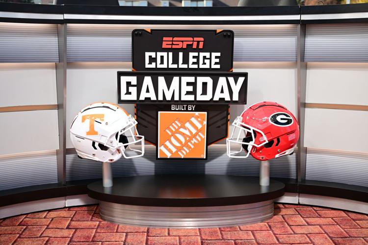 ESPN College GameDay, Jordan Spieth predictions for Alabama vs. Ole ESPN College GameDay, Jordan Spieth predictions for Alabama vs. Ole