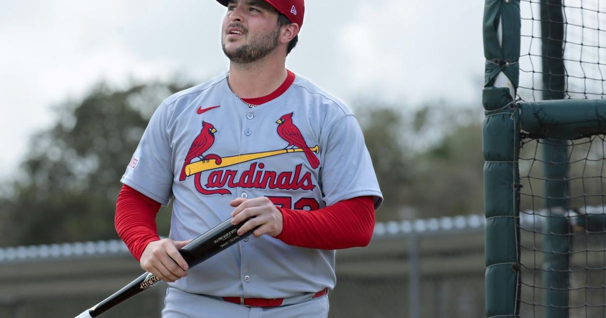 Jimmy Crooks Cardinals prospect Jimmy Crooks influenced by Yadier Molina