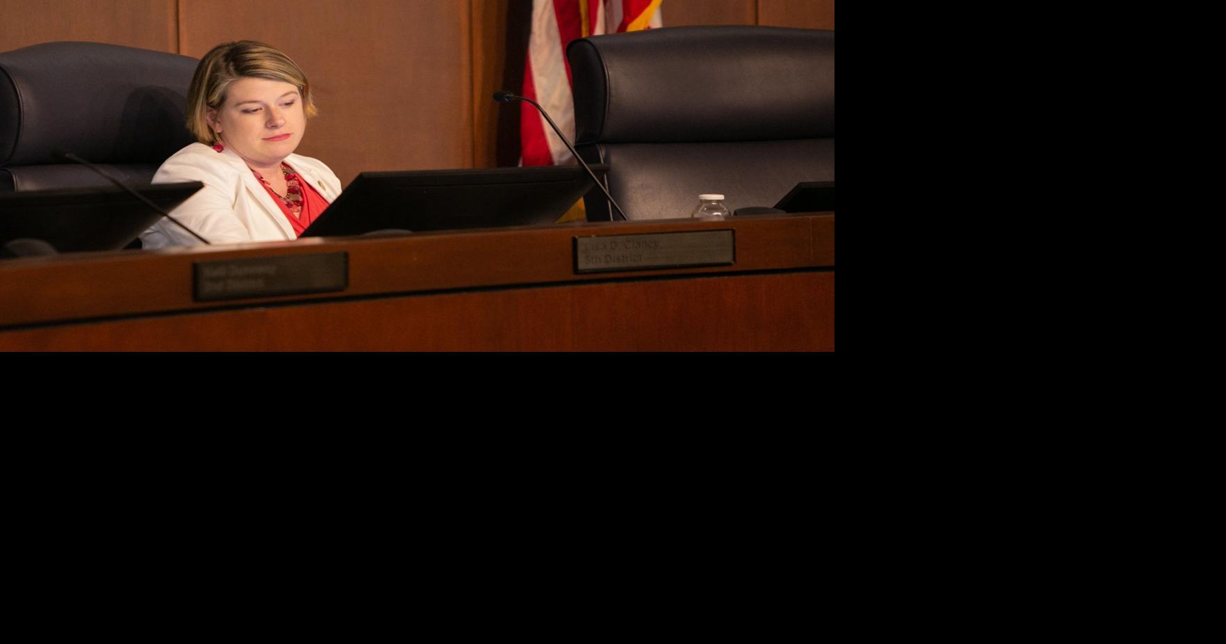 Holleman: Lisa Clancy renews spat with colleagues over St. Louis County ...