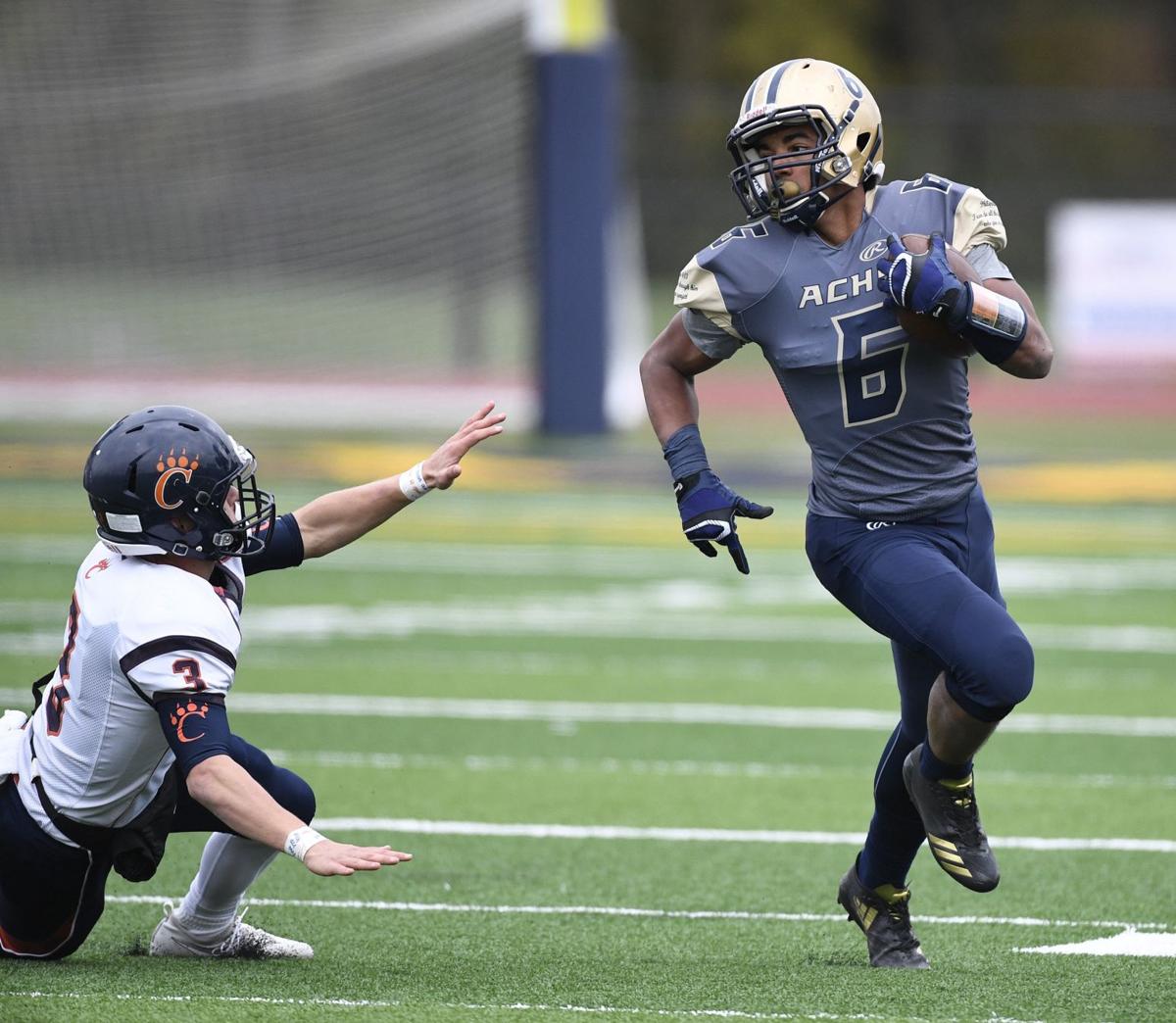 Althoff 42, Carterville 0 High School Football