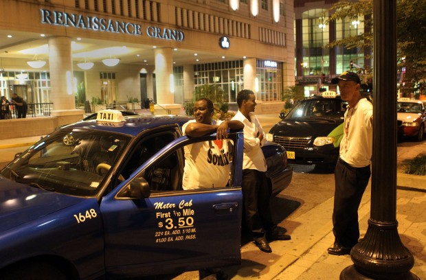 Taxis in St. louis