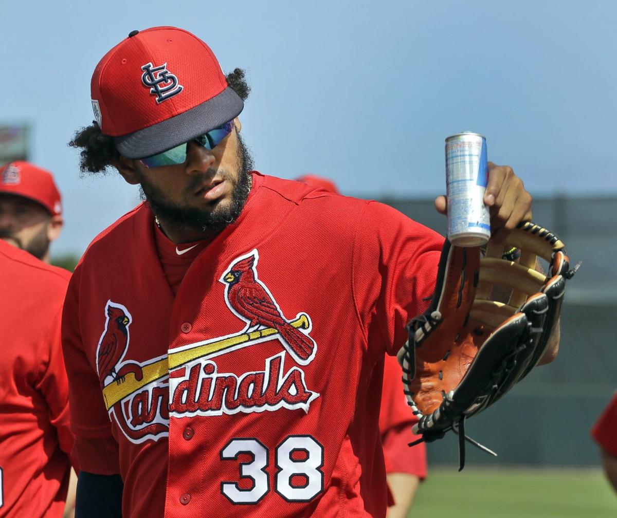 Cardinals Martinez Baseball