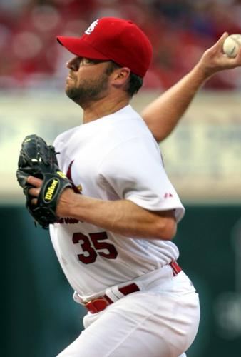 Westbrook leads Cardinals on mound, at plate for win