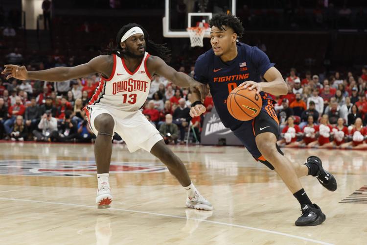 Illinois vs. Ohio State basketball video highlights, score, live updates