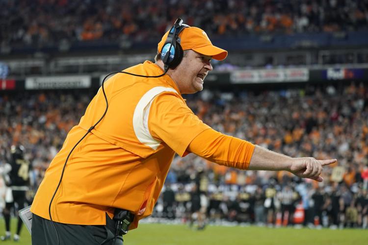 2022 Tennessee football schedule: Dates, times, TV channels, scores