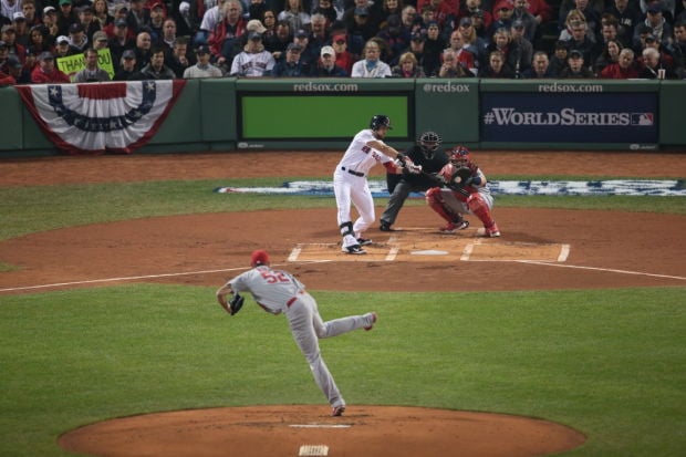 World Series Game 6 Red Sox 6 Cards 1 St Louis Cardinals