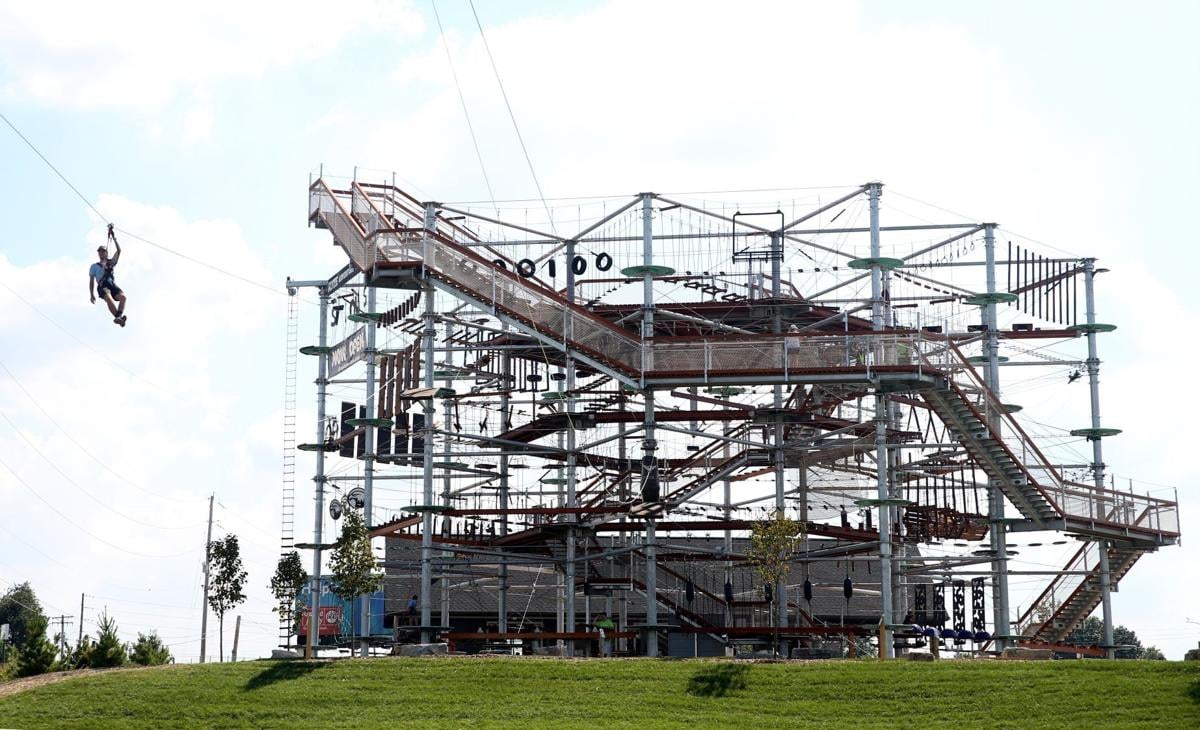 Ryze Adventure Park opens in Maryland Heights