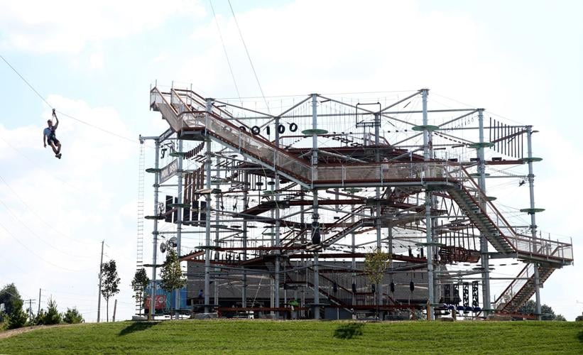 Ryze Adventure Park opens in Maryland Heights