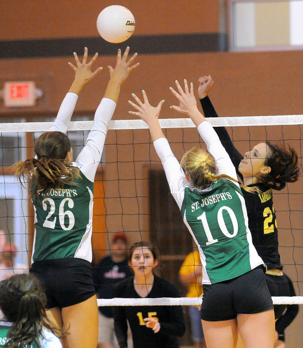 Lafayette girls volleyball led by D-1 prospects; SLUH's Wingo gets ...