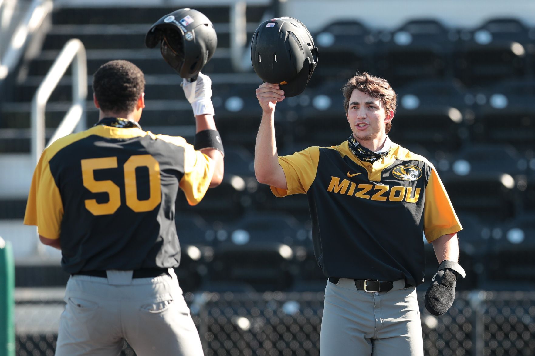 mizzou baseball uniforms