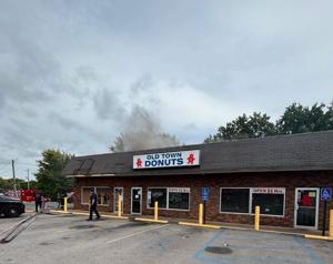 Fire damages Old Town Donuts