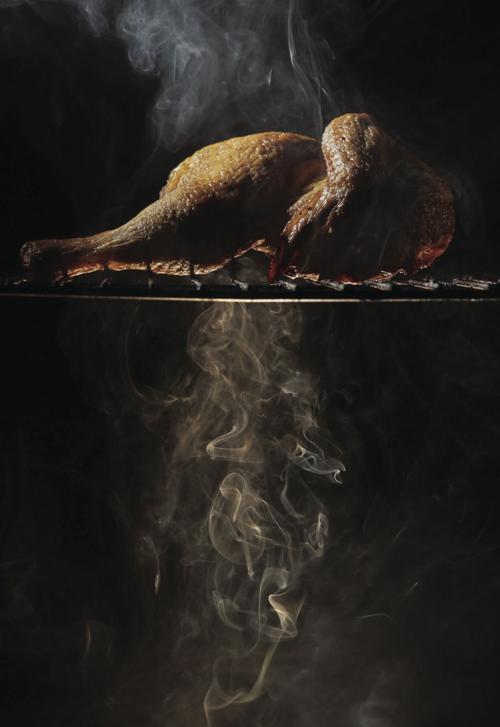 Smoked Chicken With Horseradish Dip Recipes