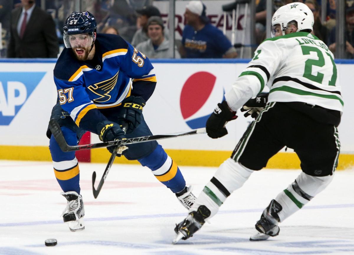 Pat Maroon shows Blues he is more than just a big, physical body