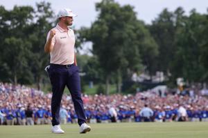 Final round of the BMW Championship at Bellerive Country Club in St. Louis