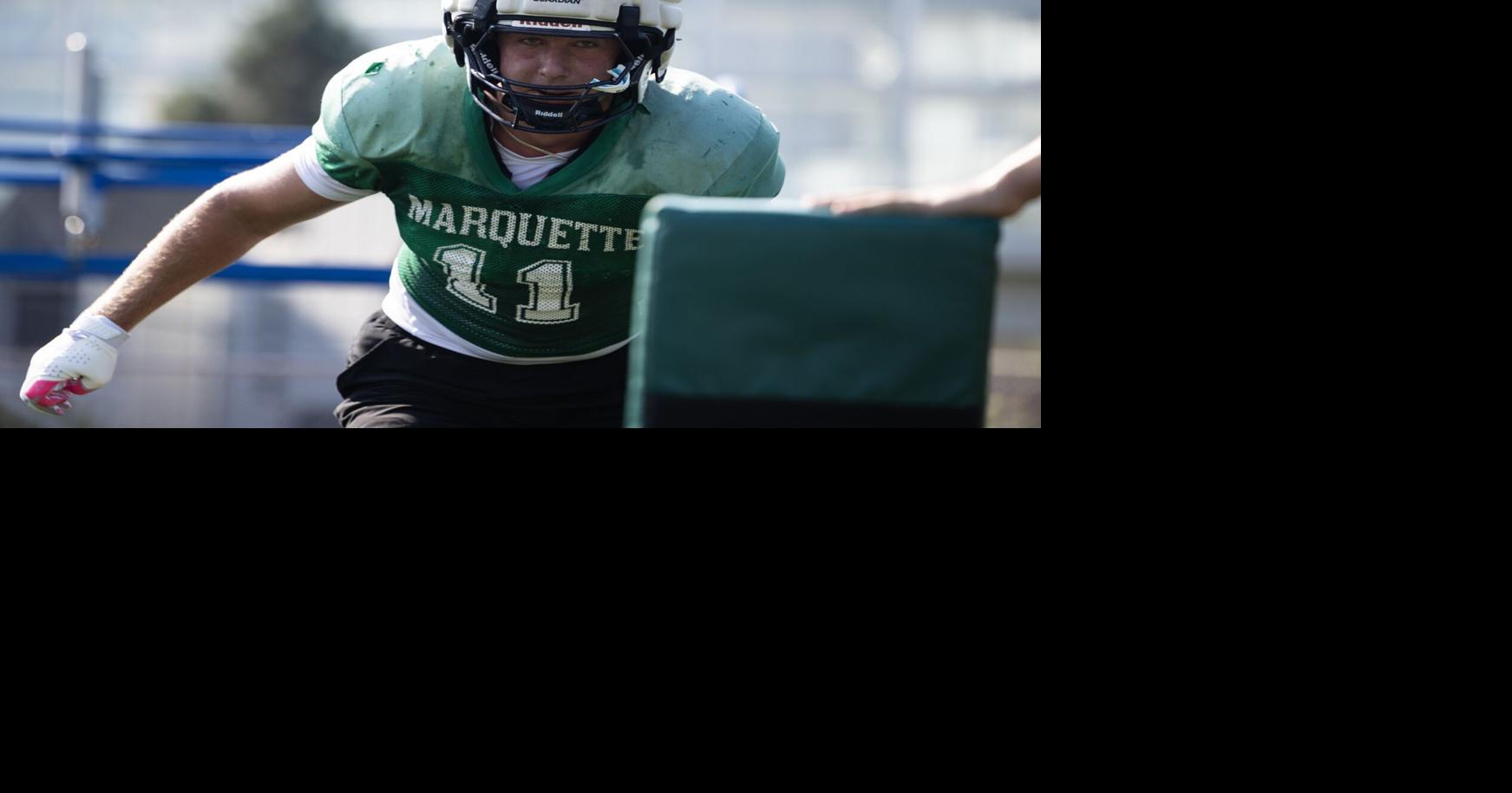 FOOTBALL RECRUITING | SUPER 30 PRESEASON COUNTDOWN Marquette's Andrew Oldham embraces shot to play two sports at Missouri State: No. 18 Warren Mayes | Special to the Post-Dispatch