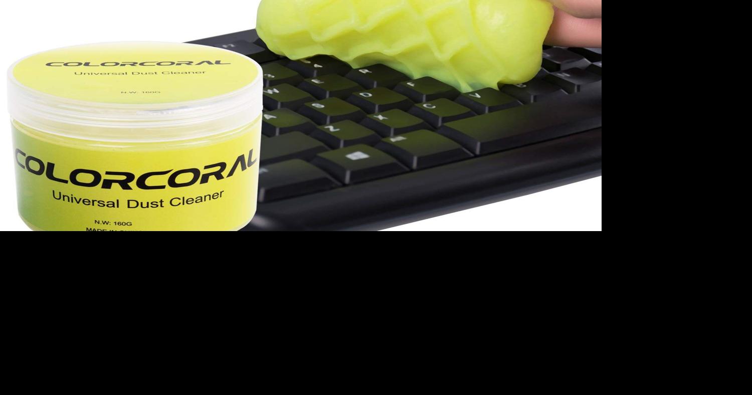 Buying Guide: Use a lemon-scented gel to clean your keyboard