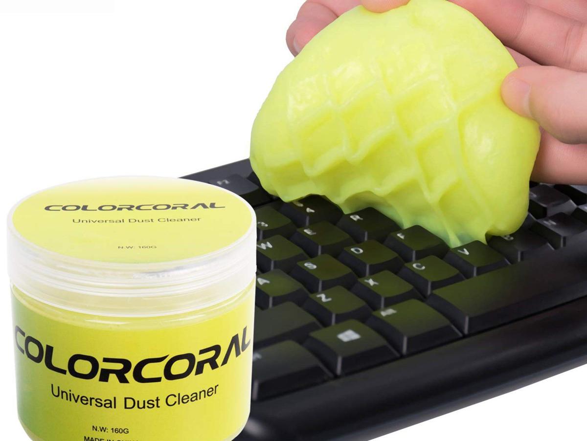  COLORCORAL Cleaning Gel Universal Dust Cleaner for PC