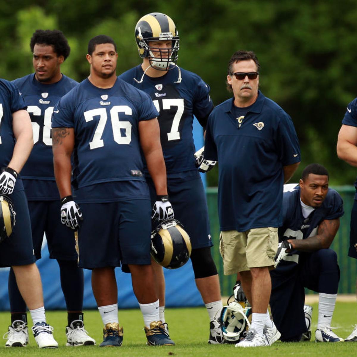 Jake Long Settles In With Rams Professional Football Stltoday Com