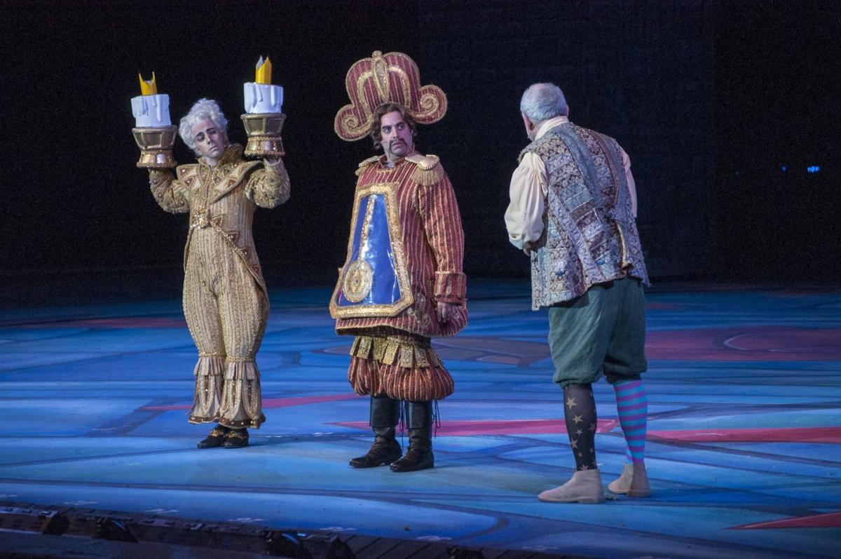 Beauty And The Beast Charms Both Old And Very Young Theater Reviews Stltoday Com