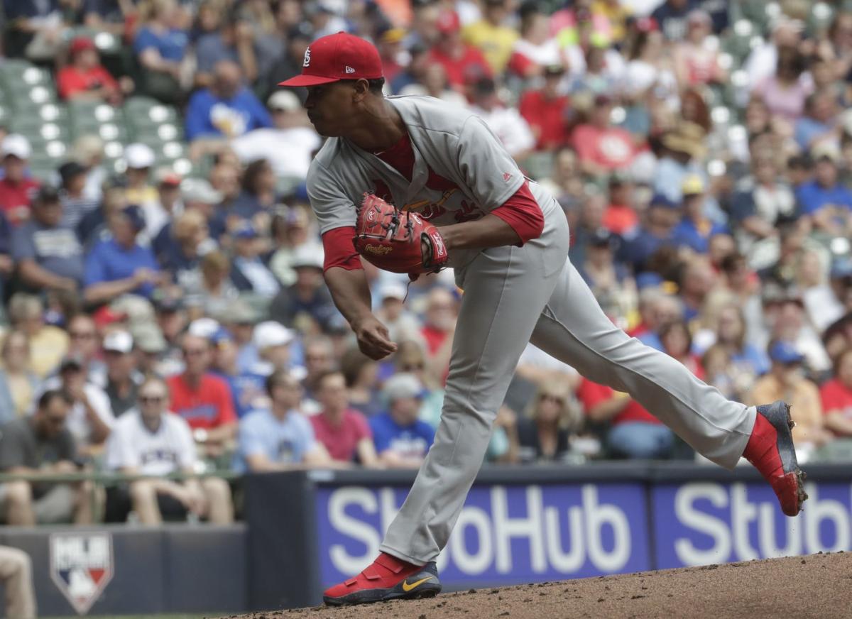 Cardinals Brewers Baseball