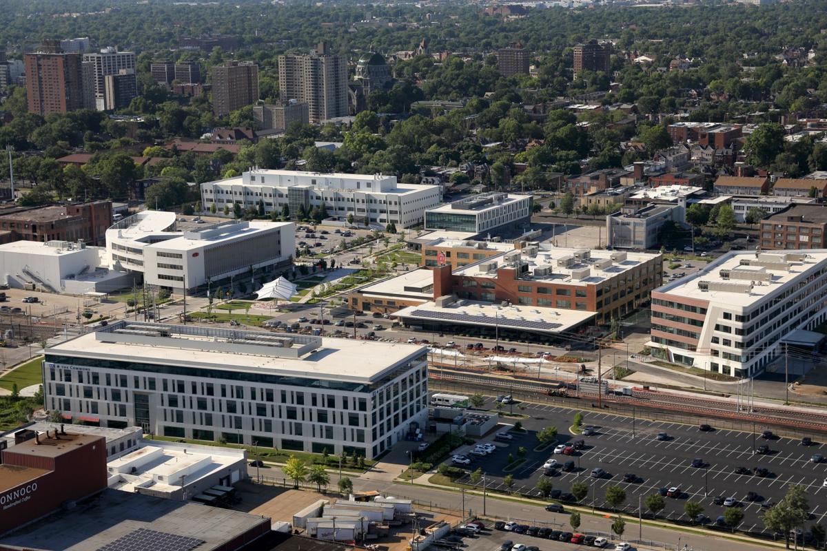 Cortex innovation district