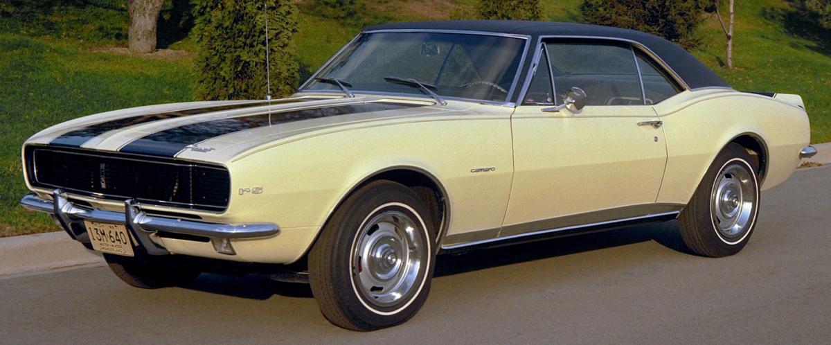 Happy Birthday Camaro Chevy S Iconic Sporty Car Turns 50 Automotive Stltoday Com