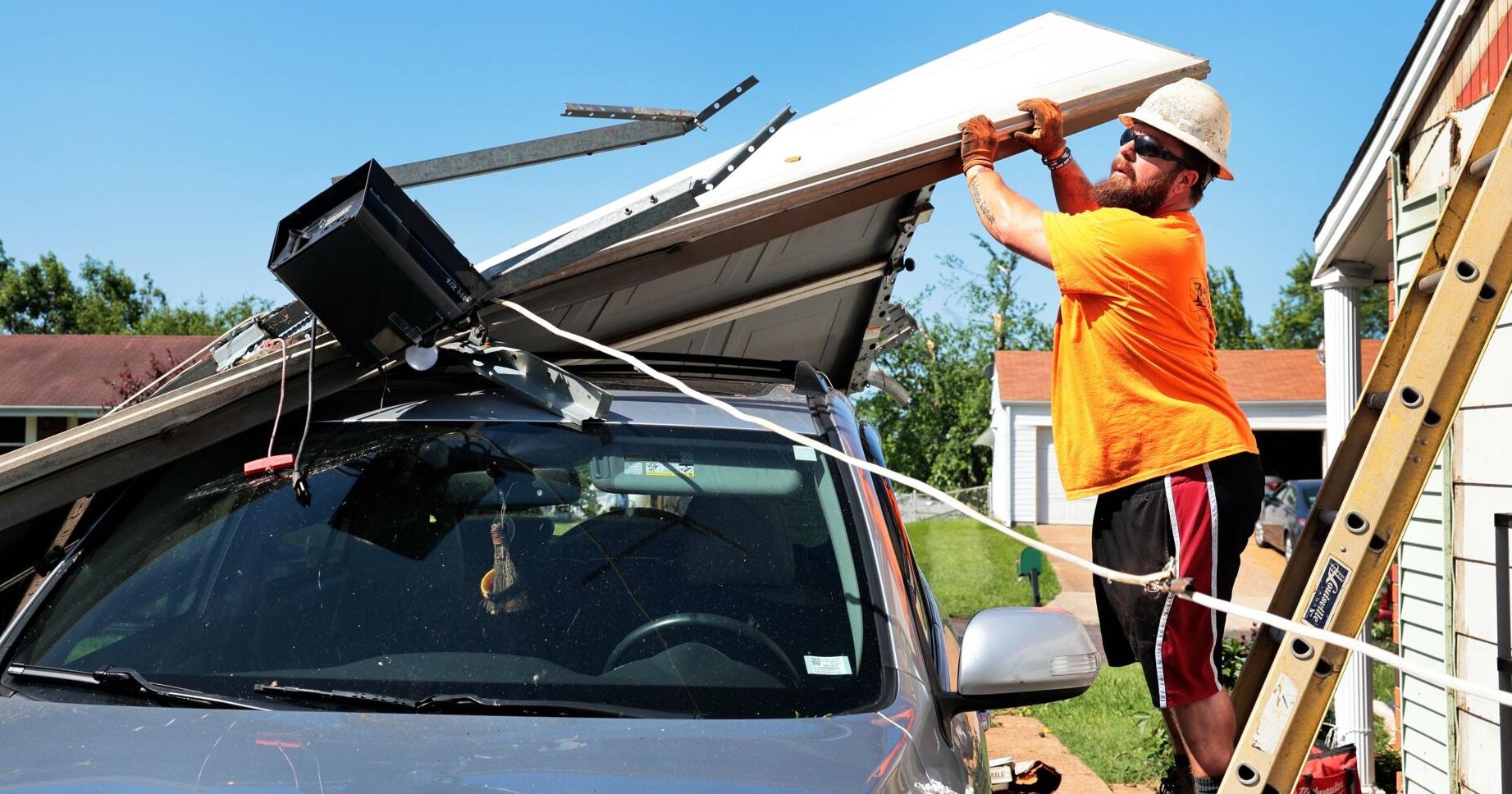 South St. Louis County tornado crossed I-55, Mississippi - Vimarsana News