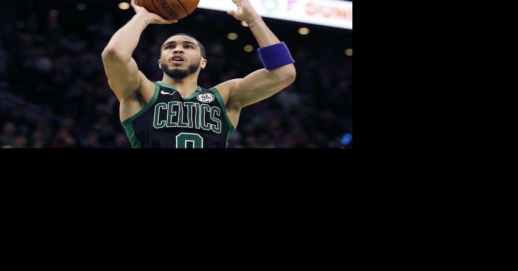 Celtics' Jayson Tatum ties Larry Bird with 60-point game; key