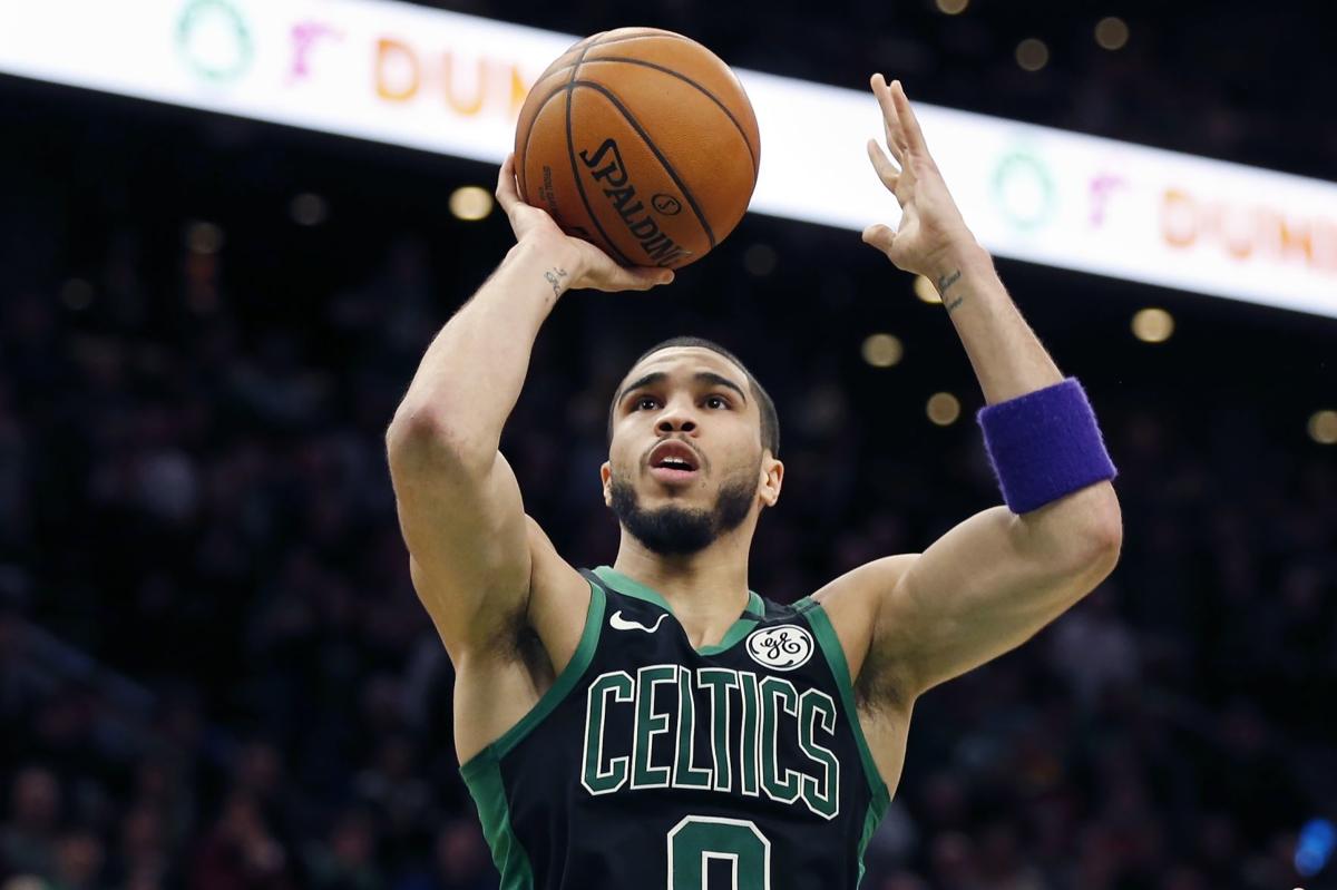 NBA History on X: Jayson Tatum has passed Larry Bird for the most 50+  point games in Celtics franchise history.  / X