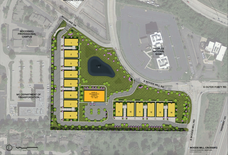 McBride proposes condos, retail for Woods Mill Center
