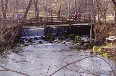 Iron works led to present Meramec Spring Park