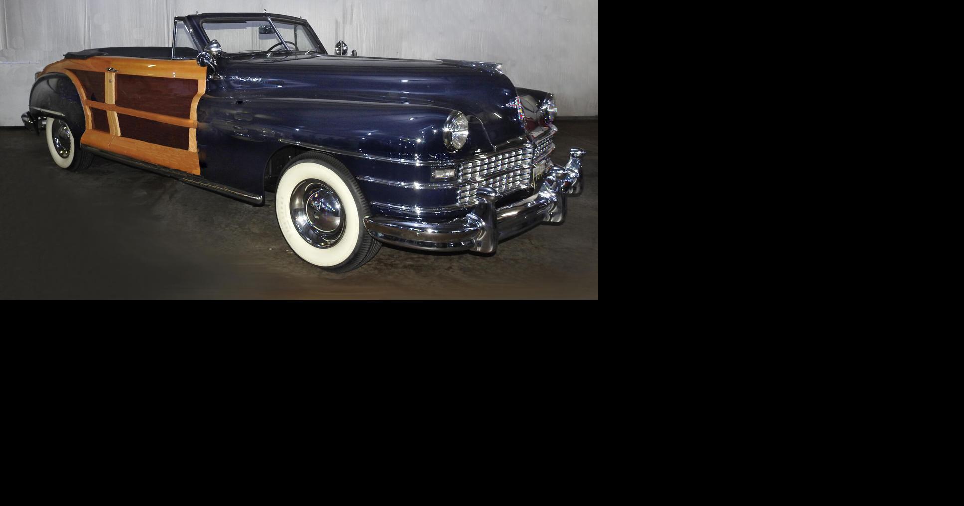 After V-J Day, the Chrysler Town & Country convertible became a reality