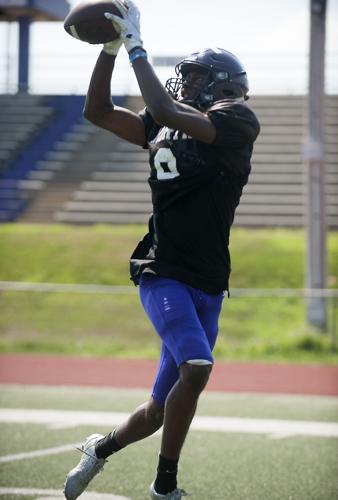 Parkway North Football Practice