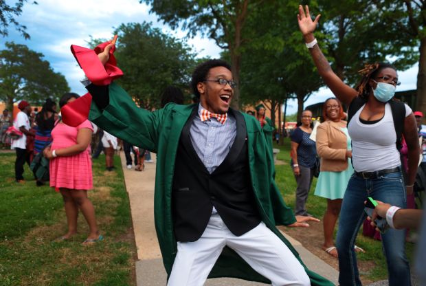 Normandy High graduates its class of 2014