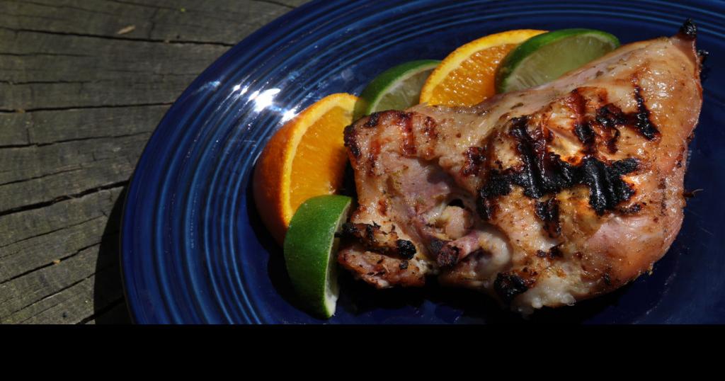 Cooking dinner and getting burned at the beach