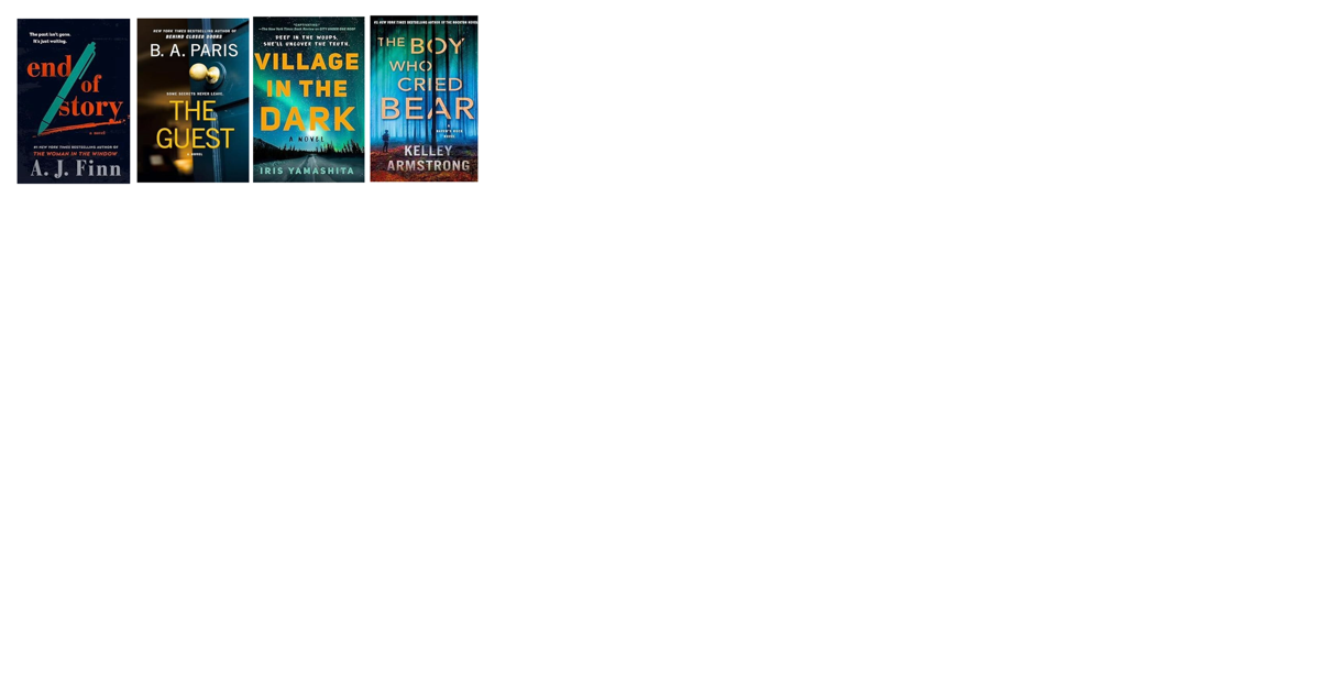 New mystery by A.J. Finn is worth it, as are other whodunits - Vimarsana News