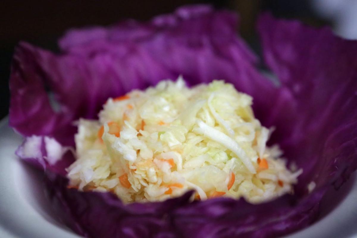 Special Request: Coleslaw at the Charcoal House