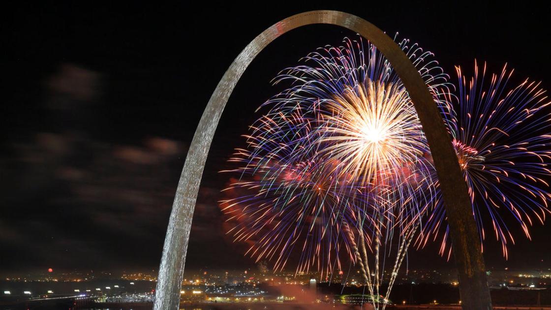 July 4 fireworks will return to riverfront, but Fair St. Louis is on