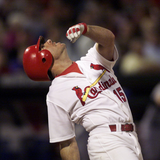 St. Louis Cardinals Jim Edmonds, 2000 National League Sports