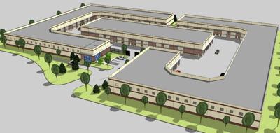Rendering of The Place in Chesterfield