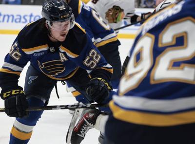 Blues beat Blackhawks 4-3 in prospects game