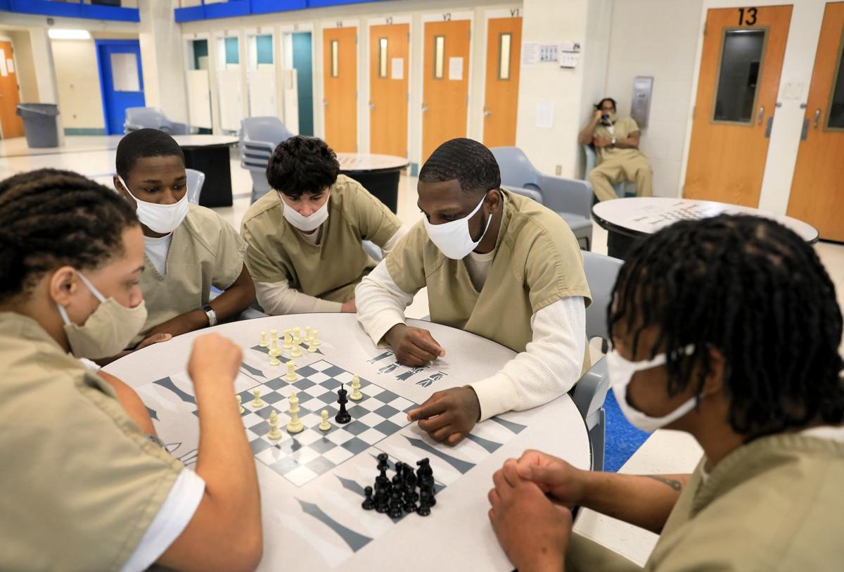 St. Louis County jail detainee chess tournament