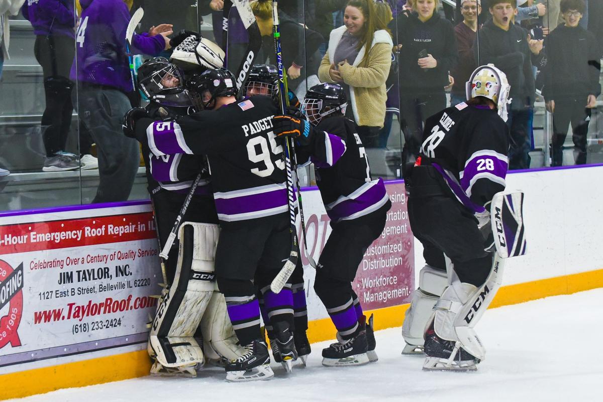 Mvcha Class 2a Championship Game 2 Collinsville 4 Belleville Township 3 So High School Hockey Stltoday Com