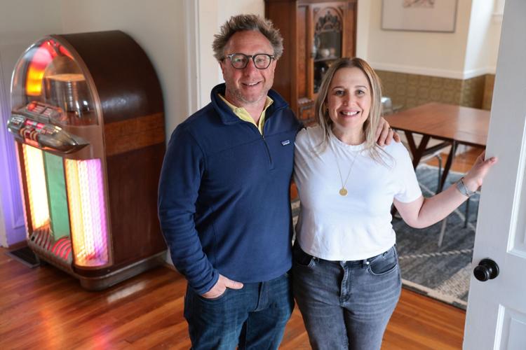 At home with Jamie Kopf and Josh Winstral in University City