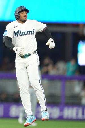 Cardinals Marlins Baseball