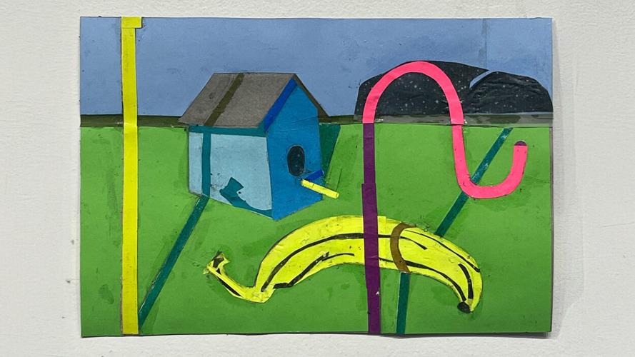 Associate Teaching Professor Michael Behle devotes time to creative practice during artist residency