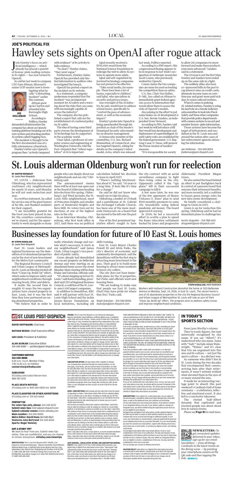 Page A2