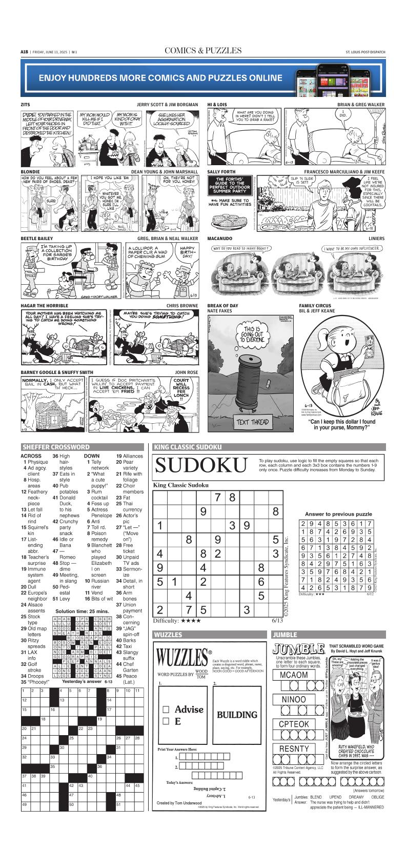 Page A18