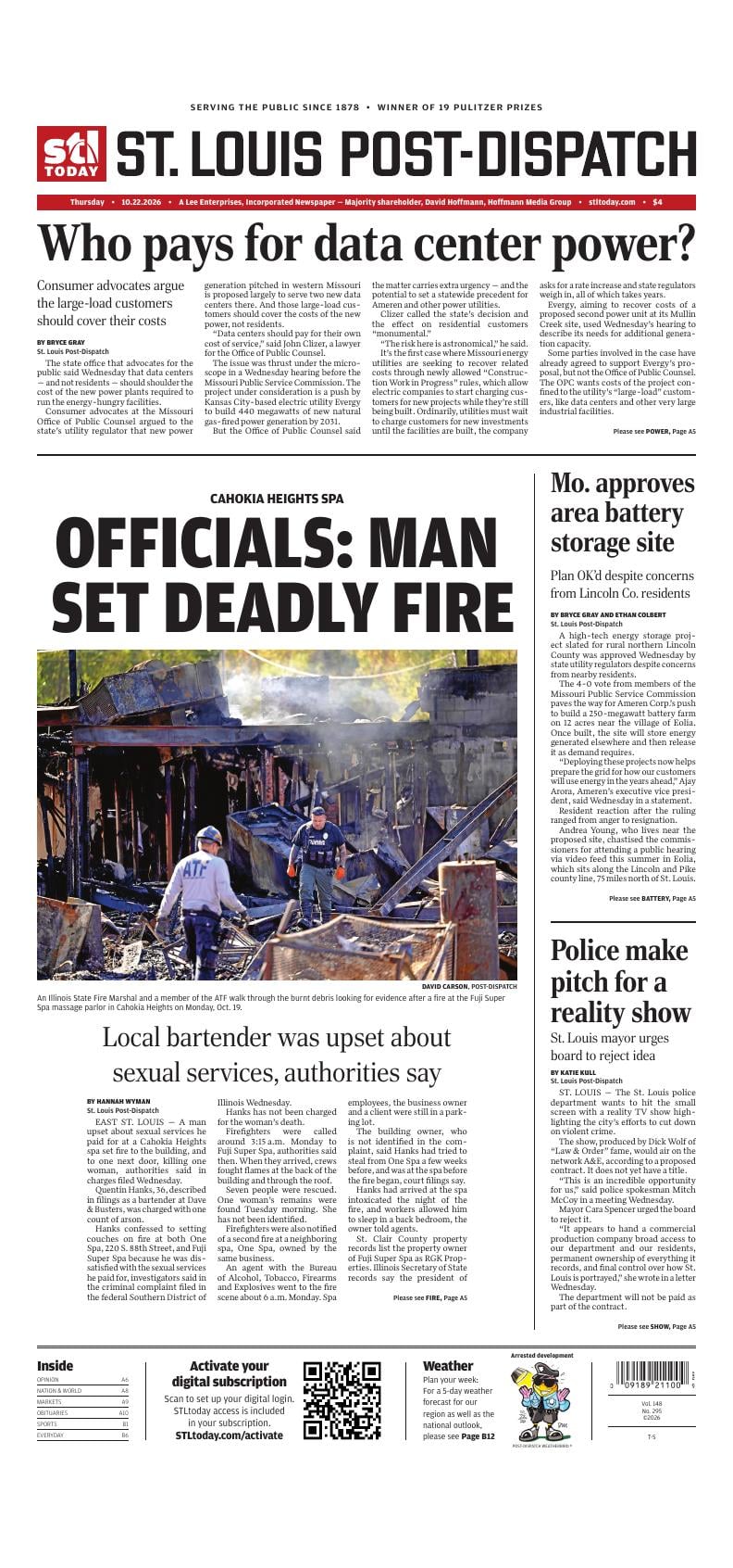 Page A1