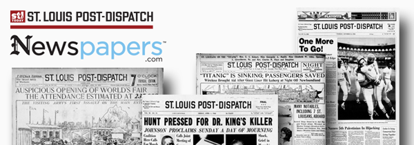 St. Louis Post-Dispatch Newspaper Archives | www.semashow.com